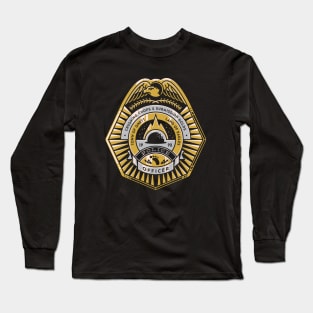 Department of Chops and Submissions Long Sleeve T-Shirt